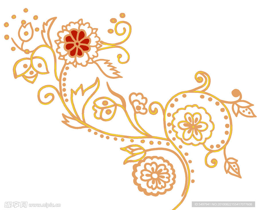花边花纹