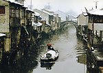 苏州雪景