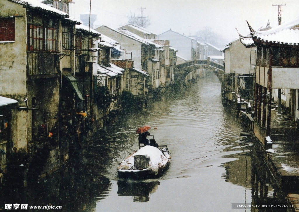 苏州雪景