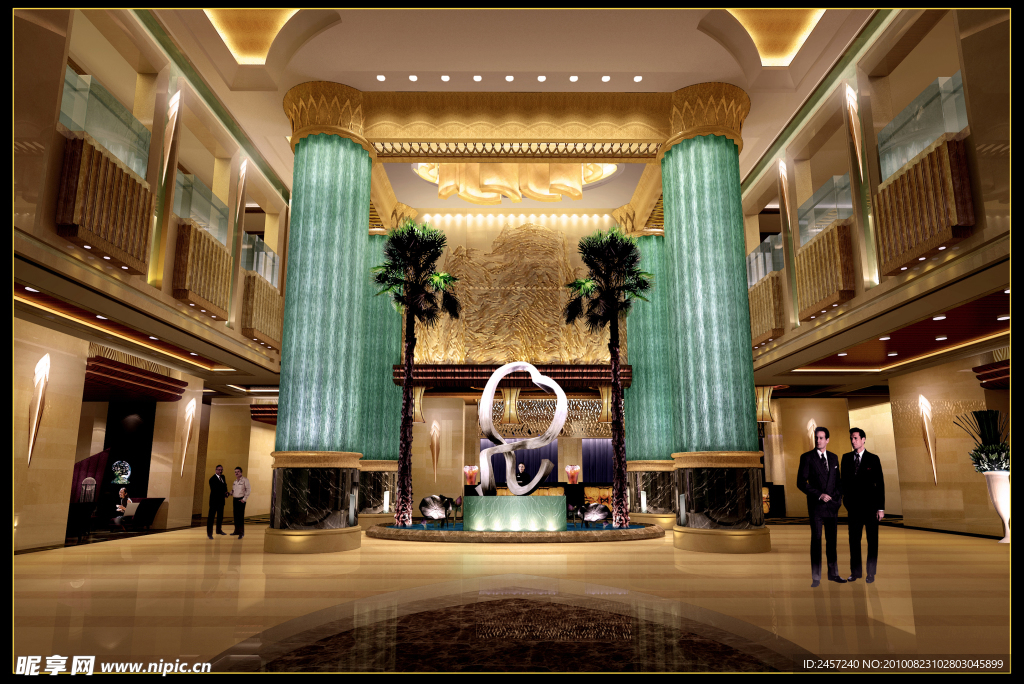 大厅效果图