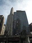 芝加哥 新建筑与老建筑