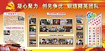 争先创优展板