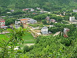 大山中