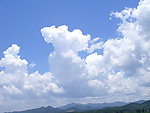 蓝天