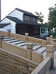 苏州平江路上