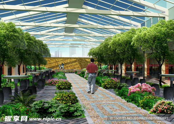 公寓景观设计01