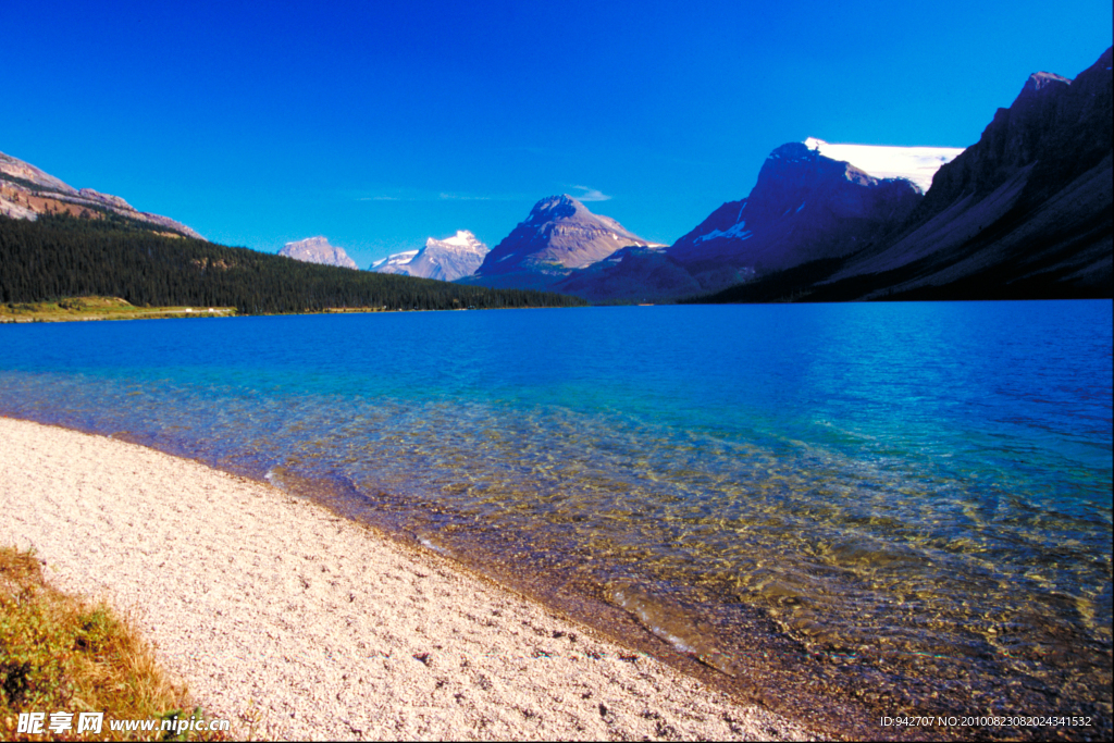 湖边风景