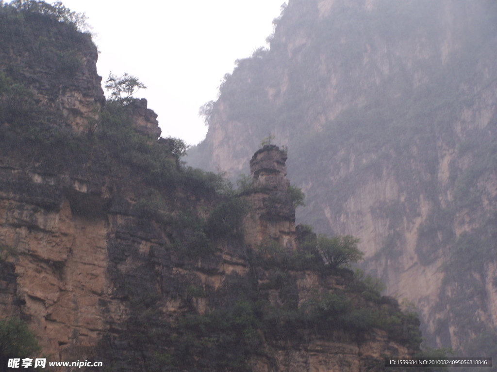 龙庆峡 自然风光 旅游摄影