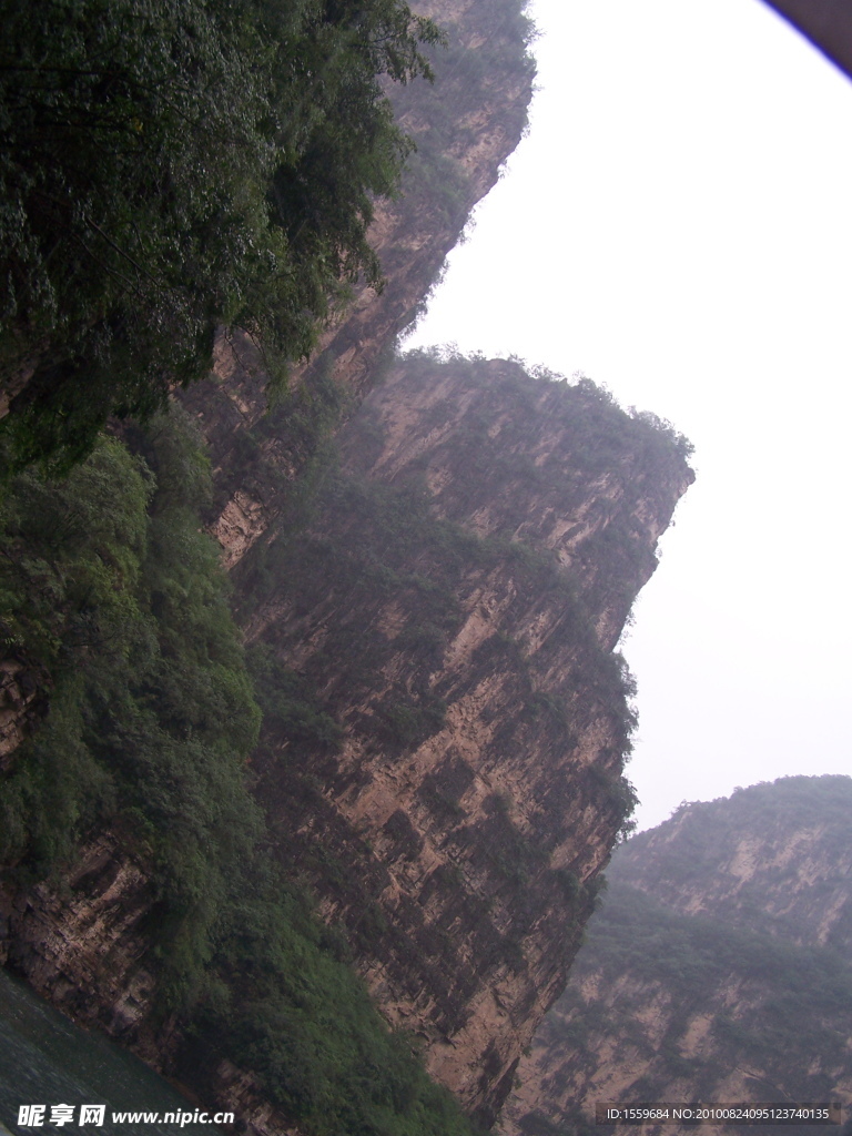 龙庆峡 自然风光 旅游摄影