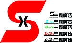 sx 三鑫广告 logo
