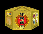 齐河四宝(展开图)