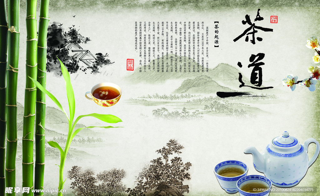 茶文化专题（茶的起源）