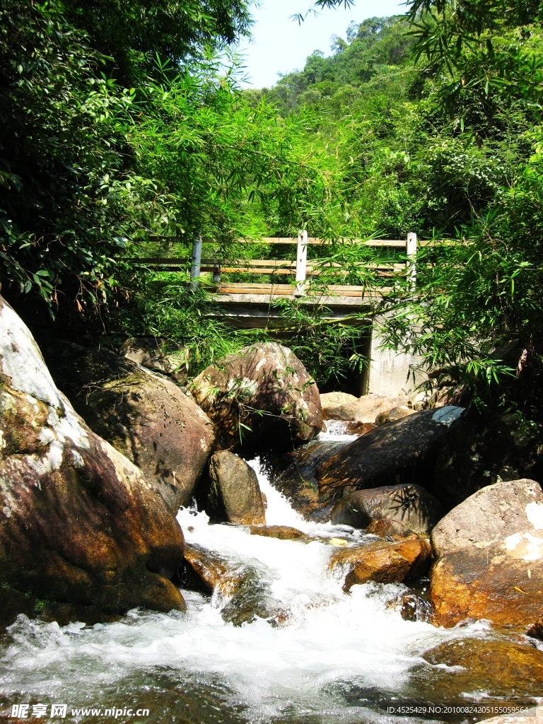 青山绿水