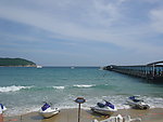 亚龙湾海边