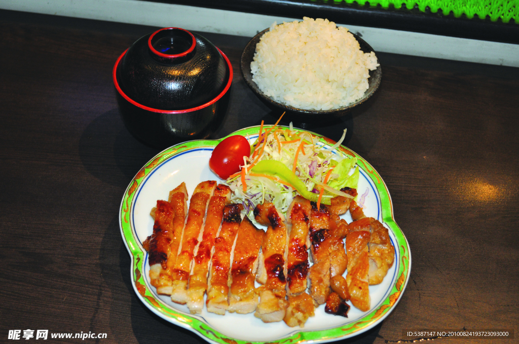 烧鸡饭