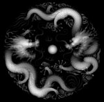 双龙戏珠