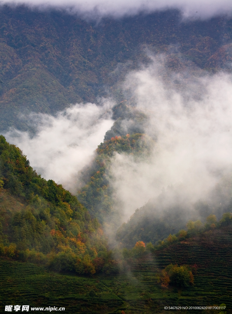 山峦