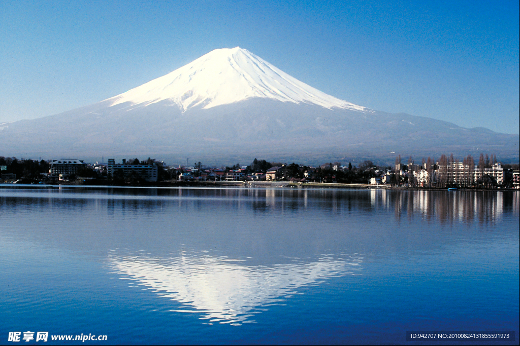 日本富士山风景