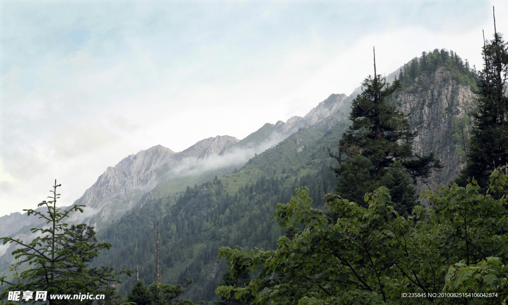 九寨沟山