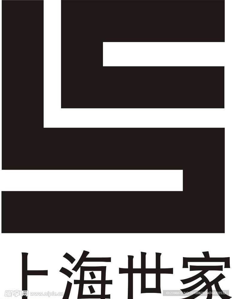 上海世家 标志 LOGO