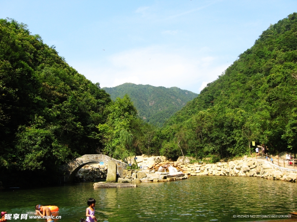 青山绿水