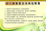 幼儿园食堂主任岗位职责