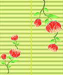 玫瑰花 移门图案