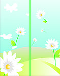 花儿飞舞