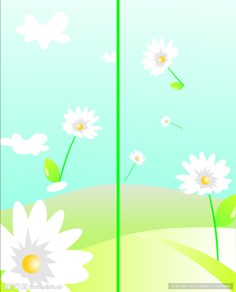 花儿飞舞