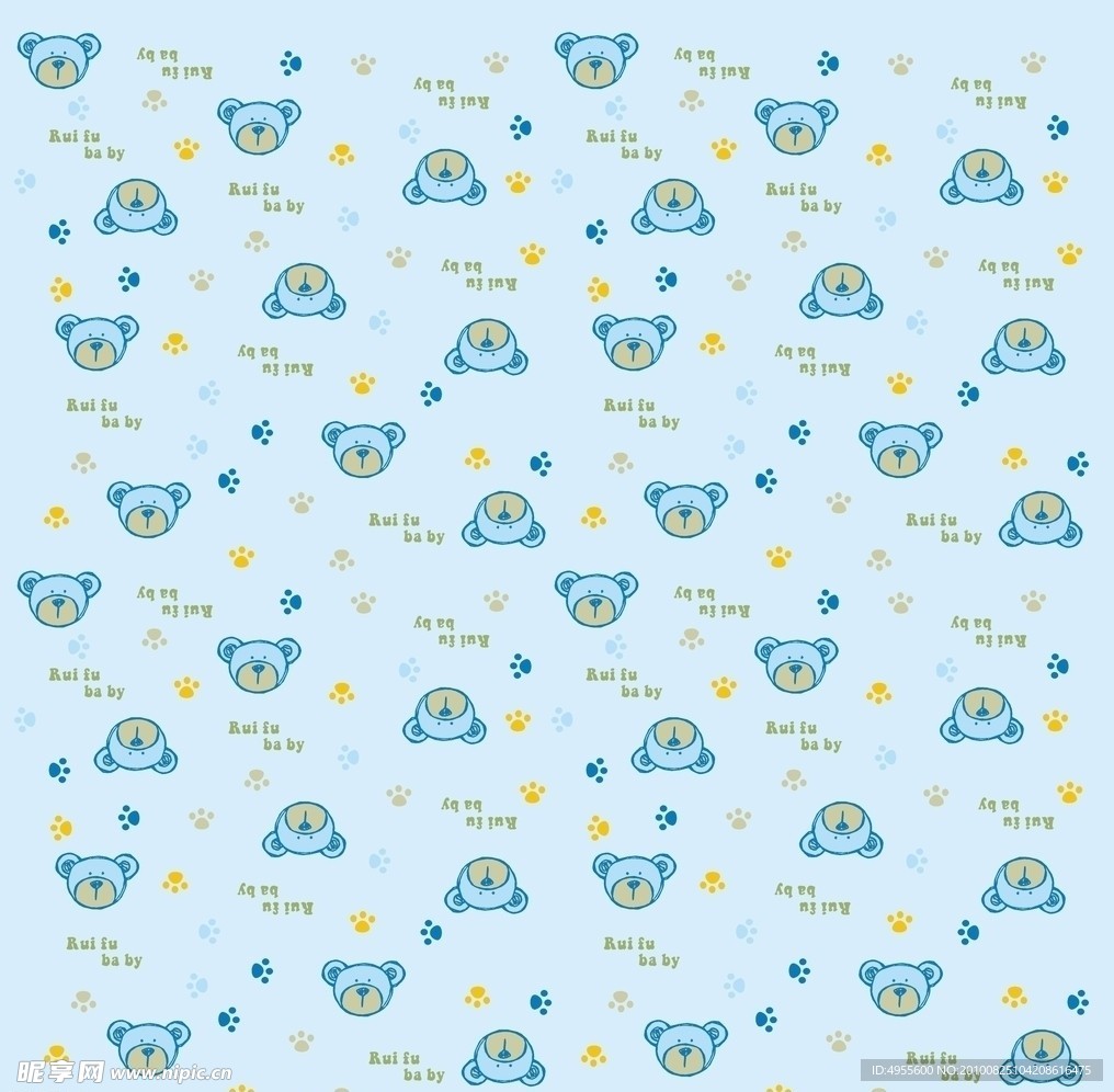 童装印花