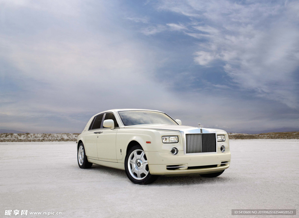 劳斯莱斯 银色幻影限量版 rolls royce phantom 世界名车 轿车 交通工具 摄影