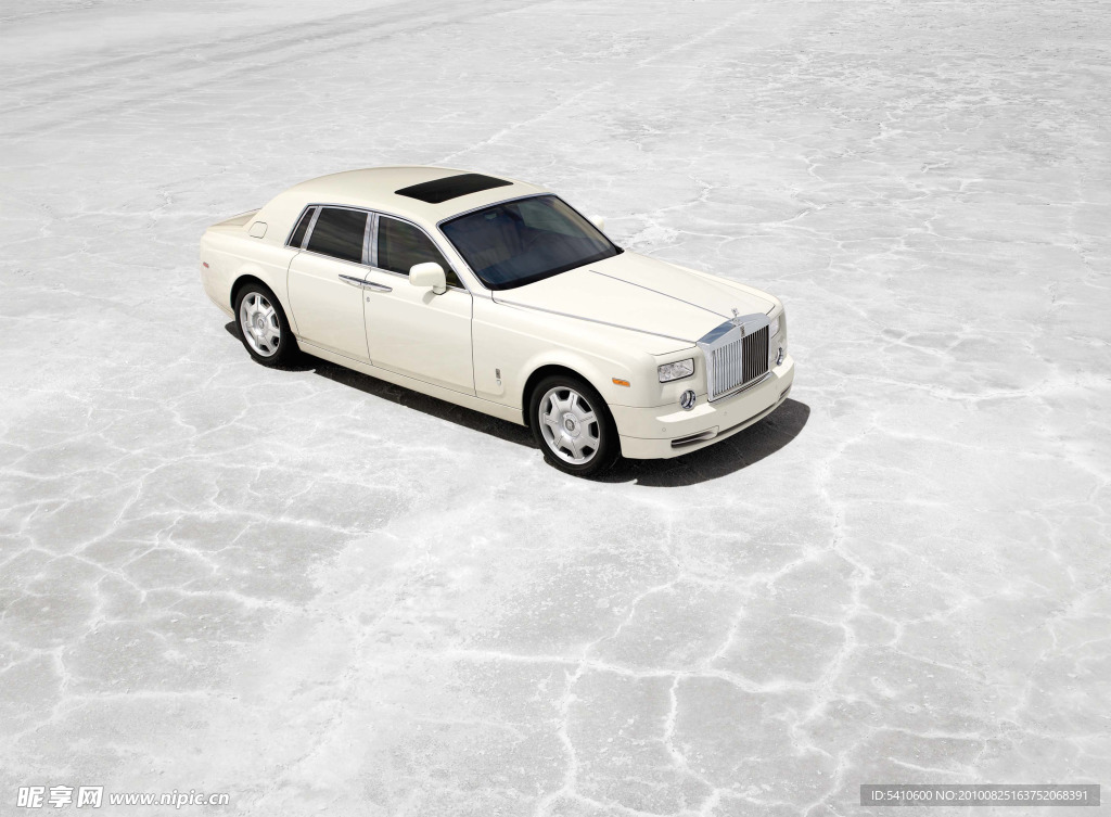 劳斯莱斯 银色幻影限量版 rolls royce phantom 世界名车 轿车 交通工具 摄影