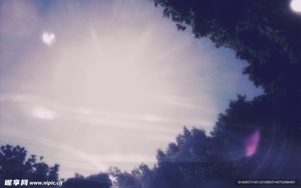 天空