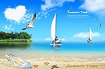 海边风景
