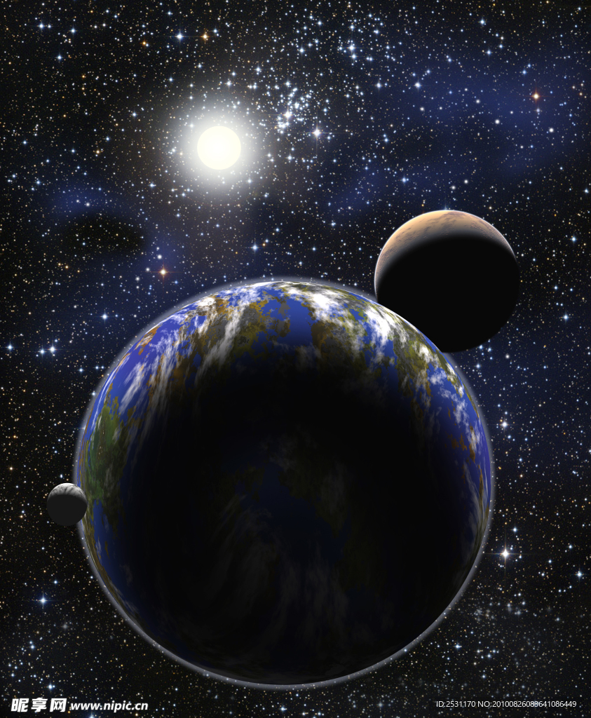 太空世界