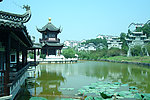 徽州文化园内景
