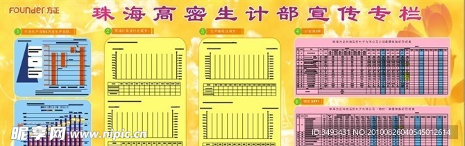 方正宣传栏