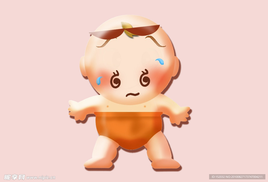 可爱婴儿