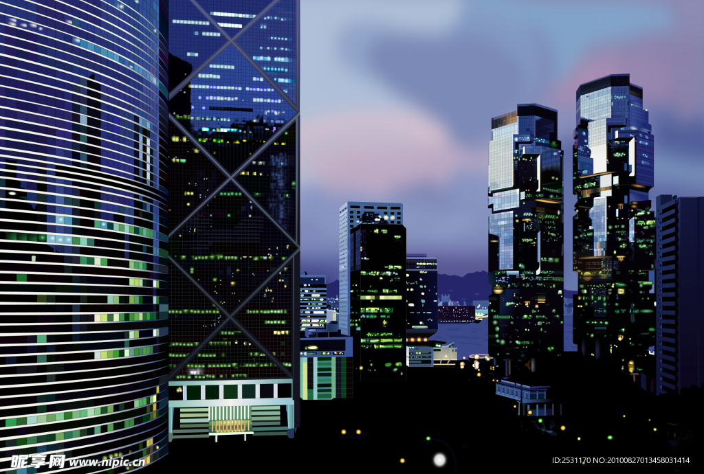 城市高清图片