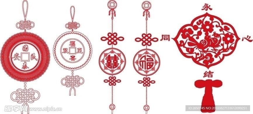 传统中国结