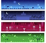 时尚背景