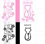 卡通猫
