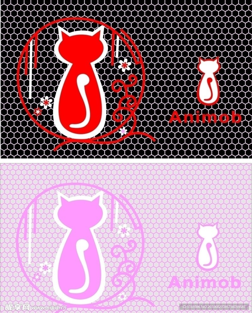 卡通猫