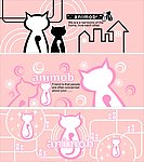 卡通猫