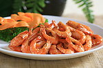 特色鲜味虾
