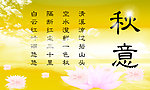 海报 秋意