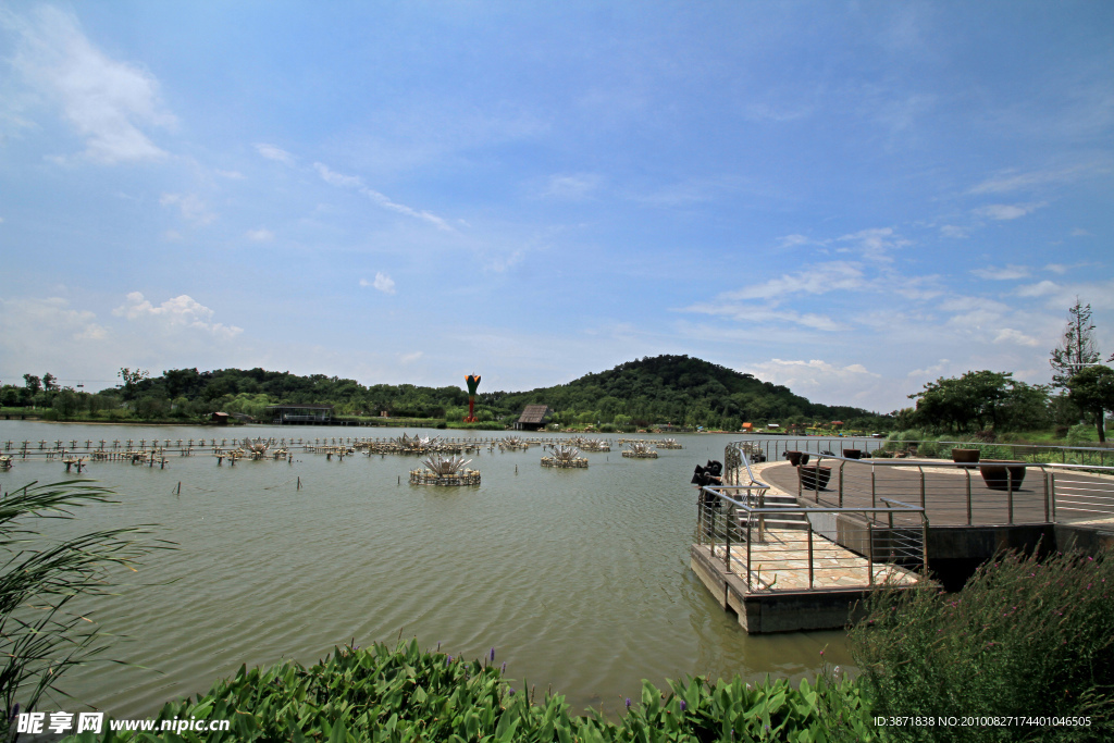 青山绿水
