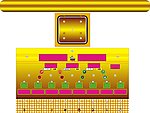 彩金鲨鱼四方转盘控抬