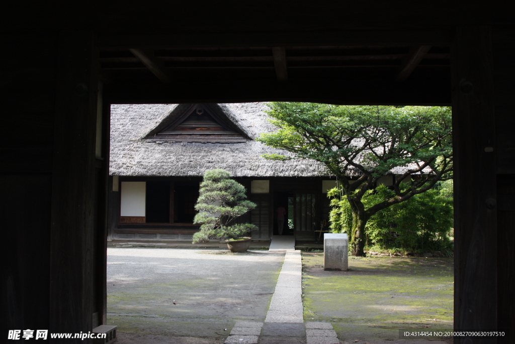 日本古建