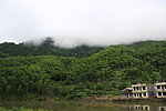 风景图 石头 九宫山 树 云 去海